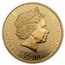 2023 Cook Islands 5 oz Gold Mother of Pearl Year of the Rabbit