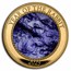 2023 Cook Islands 5 oz Gold Mother of Pearl Year of the Rabbit