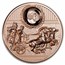 2023 Cook Islands 50 gram Copper Sparta