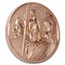 2023 Cook Islands 50 gram Copper Sparta