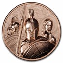 2023 Cook Islands 50 gram Copper Sparta