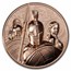 2023 Cook Islands 50 gram Copper Sparta