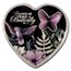 2023 Cook Islands Silver Brilliant Love Heart PR-70 PCGS (FDI)
