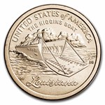 2023-D American Innovation $1 Higgins Boat 100-Coin Bag (LA)