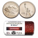 2023-D American Innovation $1 Higgins Boat 25-Coin Roll (LA)