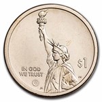2023-D American Innovation $1 Higgins Boat BU (Louisiana)