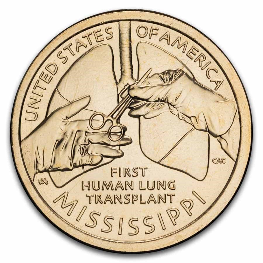 2023-D American Innovation $1 Lung Transplant BU (Mississippi)