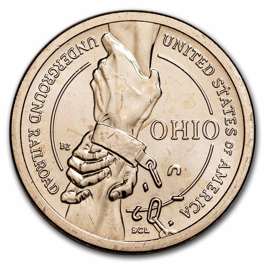 Buy 2023-D American Innovation $1 Underground Railroad BU (Ohio) | APMEX