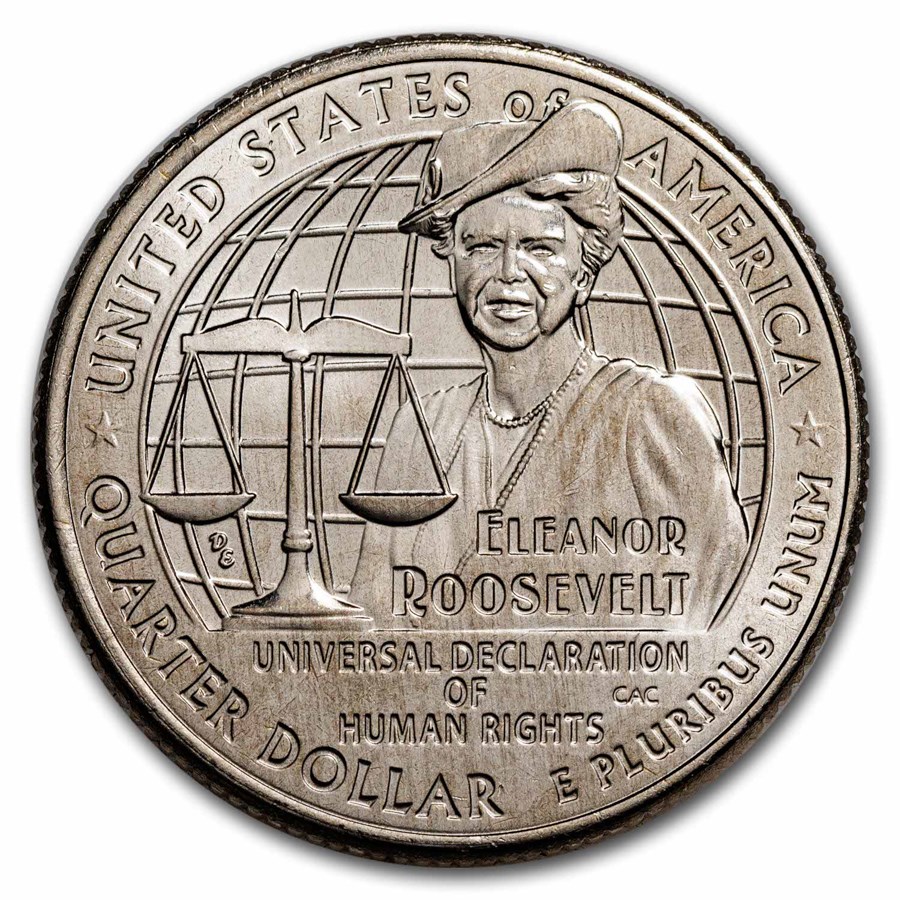 2025 Quarter Eleanor Roosevelt
