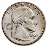 2023-D Eleanor Roosevelt American Women Quarter BU