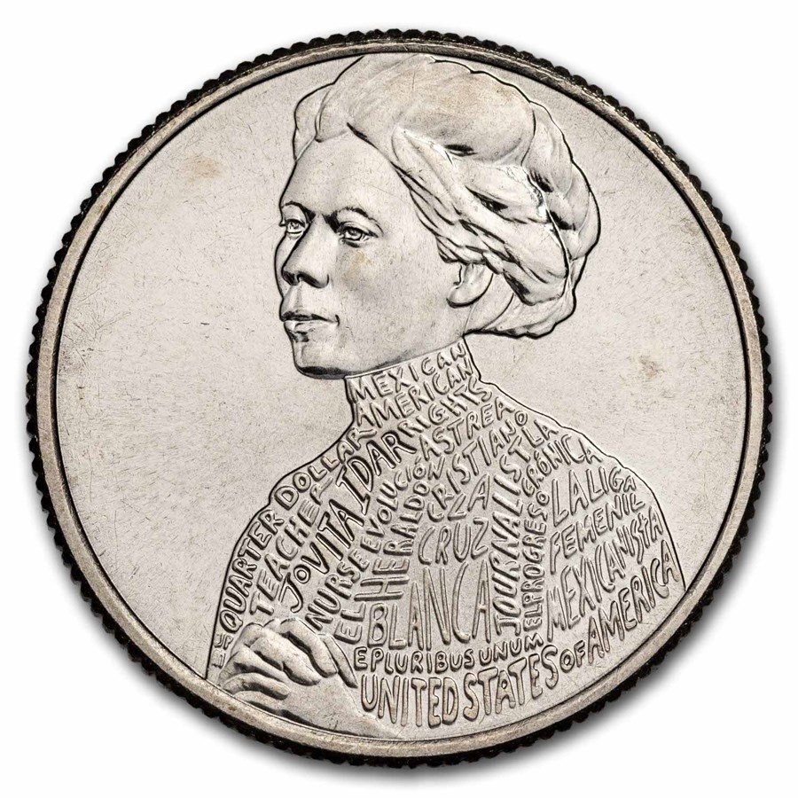 Buy 2023D Jovita Idar American Women Quarter BU APMEX