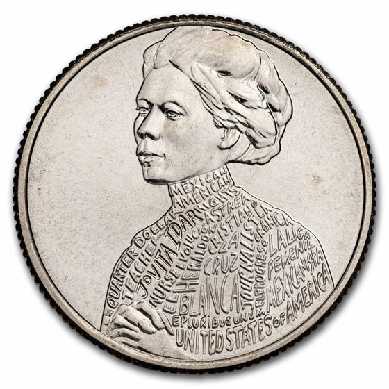 2023-D Jovita Idar American Women Quarter BU 2023-D Jovita Idar American Women Quarter BU