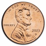 2023-D Lincoln Cent BU (Red)