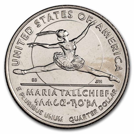 2023-D Maria Tallchief American Women Quarter BU 2023-D Maria Tallchief American Women Quarter BU