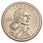 2023-D Native American $1 - Maria Tallchief BU (25-Coin Roll)
