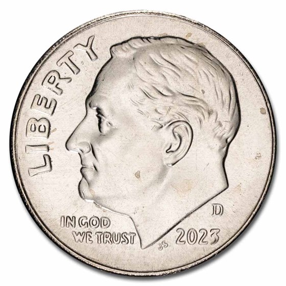 2023-D Roosevelt Dime BU 2023-D Roosevelt Dime BU