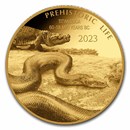 2023 Democratic Rep. of Congo 1/2 gram Gold Titanoboa