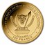 2023 Democratic Rep. of Congo 1/2 gram Gold Titanoboa
