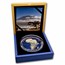 2023 Djibouti 1 kilo Silver 50th Anniv. Kilimanjaro National Park