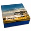 2023 Djibouti 1 kilo Silver 50th Anniv. Kilimanjaro National Park