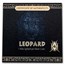 2023 Djibouti 1 kilo Silver Big Five of Africa Leopard Spherical