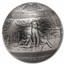 2023 Djibouti 1 kilo Silver Big Five of Africa Leopard Spherical