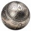 2023 Djibouti 1 kilo Silver Big Five of Africa Leopard Spherical