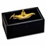 2023 Djibouti 5 oz Silver Gold Gilded Magic Lamp Shaped Coin