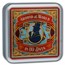 2023 Djibouti Silver 150th Anniv. Around the World in 80 Days