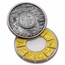 2023 Djibouti Silver 150th Anniv. Around the World in 80 Days