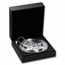 2023 Fiji 1/2 oz Silver Snowflake Coin w/ Crystals, Box & COA