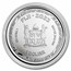 2023 Fiji 1 oz Silver Koi Fish BU