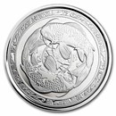 2023 Fiji 1 oz Silver Koi Fish BU