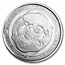 2023 Fiji 1 oz Silver Koi Fish BU