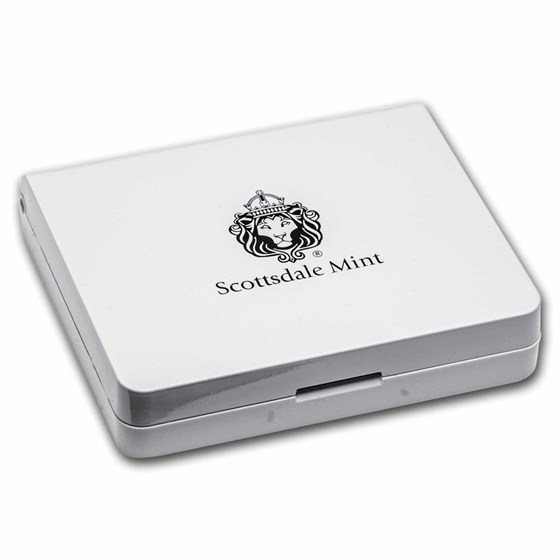 Buy 2023 Fiji 1 oz Silver Koi Fish Proof (Colorized) | APMEX