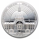2023 France €10 Silver Paris 2024 Heritage Series Invalides