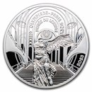 2023 France €10 Silver Paris 2024 Heritage Series Louvre