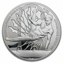 2023 France €10 Silver Paris 2024 Olympics: Artistic Gymnastics