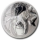 2023 France €10 Silver Paris 2024 Sports Series Break Dance