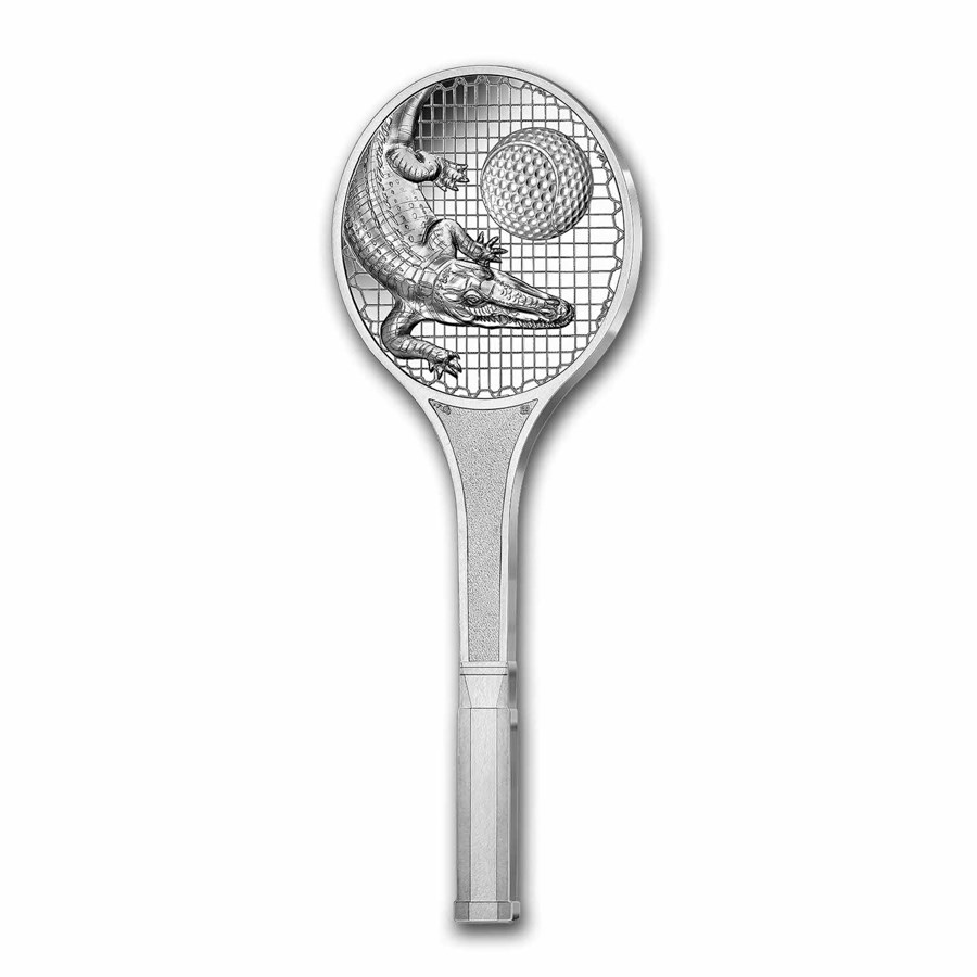 Lacoste Racket Handle Buy 2023 France €10 Silver Proof Excellence Series (Lacoste Racket) | APMEX