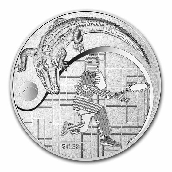 2023 France 5 oz Silver Proof Excellence Series (Lacoste) 2023 France 5 oz Silver Proof Excellence Series (Lacoste)