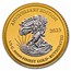 2023 Gabun Gold 7-Coin World Bullion Anniversary Proof Set