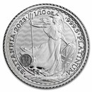 2023 GB 1/10 oz Platinum Britannia BU (King Charles III)