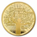 2023 GB 1 oz Gold £100 Proof Music Legends: Dame Shirley Bassey