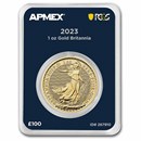 2023 GB 1 oz Gold Britannia MintDirect® Premier + PCGS FS® (King) 2023 GB 1 oz Gold Britannia MintDirect® Premier + PCGS FS® (King)