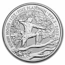 2023 GB 1 oz Platinum Myths and Legends: Robin Hood BU