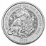 2023 GB 1 oz Platinum Royal Tudor Beasts The Bull of Clarence BU