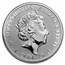 2023 GB 1 oz Platinum Royal Tudor Beasts The Yale Of Beaufort BU