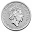 2023 GB 1 oz Silver Britannia MintDirect® Single (Queen)