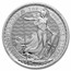 2023 GB 1 oz Silver Britannia NGC MS-69 ER (King's Label)